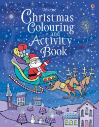 Christmas Colouring and Activity Book (ISBN: 9781474956611)