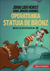 Operaţiunea Statuia de bronz (ISBN: 9789734730971)