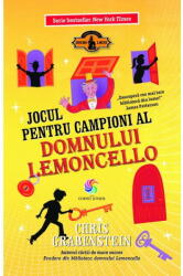 Jocul pentru campioni al domnului Lemoncello (ISBN: 9786067936827)