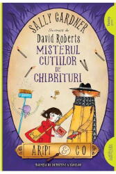 Misterul Cutiilor De Chibrituri, Sally Gardner, David Roberts - Editura Art (ISBN: 9786067881998)