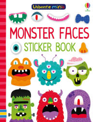 Monster Faces Sticker Book - SAM SMITH (ISBN: 9781474960311)