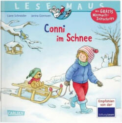 LESEMAUS 103: Conni im Schnee - Liane Schneider, Janina Görrissen, Marc Rueda (2019)