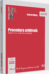Procedura arbitrala. Editia a 2-a - Gabriel Mihai (ISBN: 9786063905315)