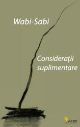 Wabi-sabi. Consideratii suplimentare - Leonard Koren (ISBN: 9786069800812)