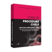 Codul de procedura civila - septembrie 2019. Editie tiparita pe hartie alba - Dan Lupascu (ISBN: 9786063904738)