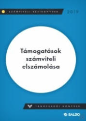 TÁMOGATÁSOK SZÁMVITELI ELSZÁMOLÁSA (ISBN: 9789636385798)