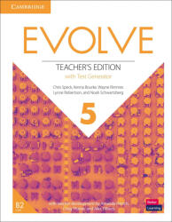 Chris Speck, Kenna Bourke, Wayne Rimmer, Lynne Robertson, Noah Schwartzberg: Evolve Level 5 Teacher's Edition with Test Generator (ISBN: 9781108405195)
