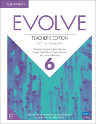 Evolve Level 6 Teacher's Edition with Test Generator - Kenna Bourke, Carolyn Clarke Flores (ISBN: 9781108405201)