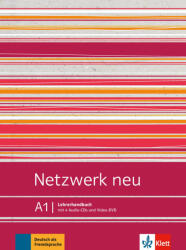 Netzwerk neu A1 Lehrerhandbuch mit Video DVD und Audio CDs (ISBN: 9783126071604)