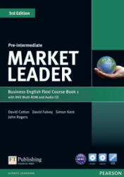 Market Leader Pre-Intermediate Flexi Course Book 1 Pack - David Cotton, David Falvey, Simon Kent, John Rogers (ISBN: 9781292126128)