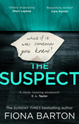 Suspect - Fiona Barton (ISBN: 9780552176507)