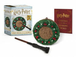 Harry Potter: Hogwarts Christmas Wreath and Wand Set - Donald Lemke (ISBN: 9780762466979)