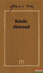 KÖZÖS ÉLETREND (ISBN: 9789639240834)