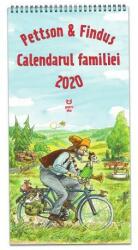 Pettson și Findus. Calendarul familie 2020 (ISBN: 5948489210563)