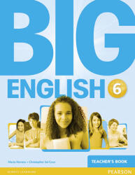 Big English 6 Teacher´s Book (ISBN: 9781447950981)