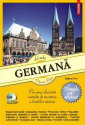 Limba germana. Simplu si eficient. Editia XV, cu CD - Orlando Balas (ISBN: 9789734679942)