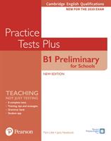 Cambridge English Qualifications: B1 Preliminary for Schools Practice Tests Plus - Jacky Newbrook (ISBN: 9781292282169)