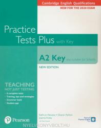 Practice Tests Plus A2 Key - also suitable for Schools - with key (ISBN: 9781292271484)