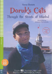 Toros Öztürk: Doruk’s Cats - Through the Streets of Istanbul - ELI Young Readers Stage 4 | Real Lives (ISBN: 9788853626332)