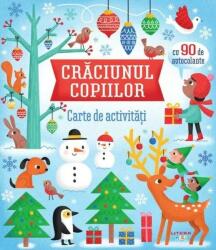 Craciunul copiilor. Carte de activitati (ISBN: 9786063340963)