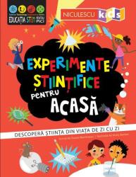Experimente stiintifice pentru acasa - Susan Martineau (ISBN: 9786063803383)