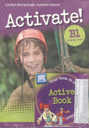 Activate! B1 Student's Book & Active Book Pack - Barraclough Carolyn, Gaynor Suzanne (ISBN: 9781292178967)
