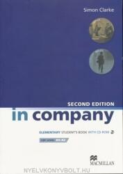 In Company Elementary Student's Book & CD-ROM Pack 2nd Edition - Simon Clarke (ISBN: 9780230717091)