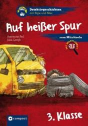 Auf heißer Spur (3. Klasse) - Anemone Fesl, Julia Gerigk (ISBN: 9783817418343)