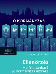 Ellenőrzés - a fenntartható jó kormányzás eszköze (ISBN: 9789630599665)