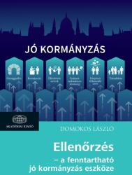 Ellenőrzés - a fenntartható jó kormányzás eszköze (ISBN: 9789630599665)