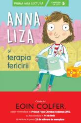 Anna Liza si terapia fericirii - Eoin Colfer (ISBN: 9786063339943)