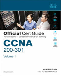 CCNA 200-301 Official Cert Guide, Volume 1 (ISBN: 9780135792735)