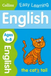 English Ages 6-8 - Collins Easy Learning (ISBN: 9780007559855)