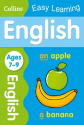 English Ages 7-9 - Collins Easy Learning (ISBN: 9780007559862)