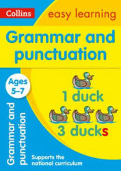 Grammar and Punctuation Ages 5-7 - Sarah Lindsay (ISBN: 9780008134327)