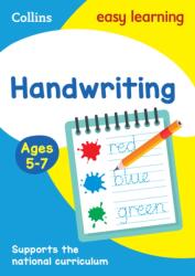 Handwriting Ages 5-7 (ISBN: 9780008151454)