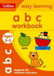 ABC Workbook Ages 3-5 - Collins Easy Learning (ISBN: 9780008151515)