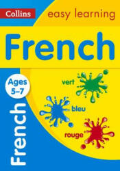 French Ages 5-7 - Collins Easy Learning (ISBN: 9780008159467)