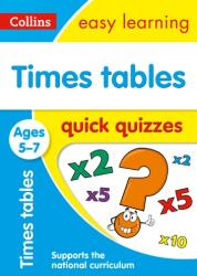 Times Tables Ages 5-7. Quick Quizzes (ISBN: 9780008212490)