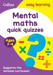 Mental Maths Quick Quizzes Ages 7-9 (ISBN: 9780008212599)