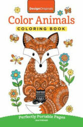 Color Animals Coloring Book - Jess Volinski (ISBN: 9781497202399)