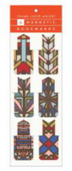 Frank Lloyd Wright Designs Magnetic Bookmarks - FRANK LLOYD WRIGHT (ISBN: 9780735350908)
