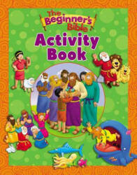 The Beginner's Bible Activity Book (ISBN: 9780310759799)