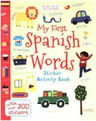 My First Spanish Words - Lesley Grainger (ISBN: 9781408873700)