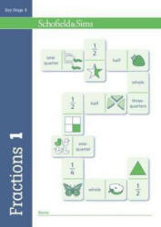 Fractions, Decimals and Percentages Book 1 (Year 1, Ages 5-6) - Schofield & Sims, Hilary Koll, Steve Mills (ISBN: 9780721713755)