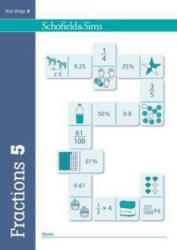 Fractions, Decimals and Percentages Book 5 (Year 5, Ages 9-10) - Schofield & Sims, Hilary Koll, Steve Mills (ISBN: 9780721713830)