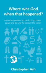 Where was God when that happened? - Christopher Ash (ISBN: 9781910307236)