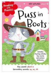Puss in Boots - Rosie Greening (ISBN: 9781786922984)