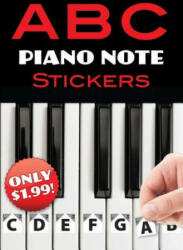 B C Piano Note Stickers - Dover Publications, Inc (ISBN: 9780486820316)