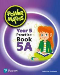 Power Maths Year 5 Pupil Practice Book 5A - Tony Staneff (ISBN: 9780435190392)